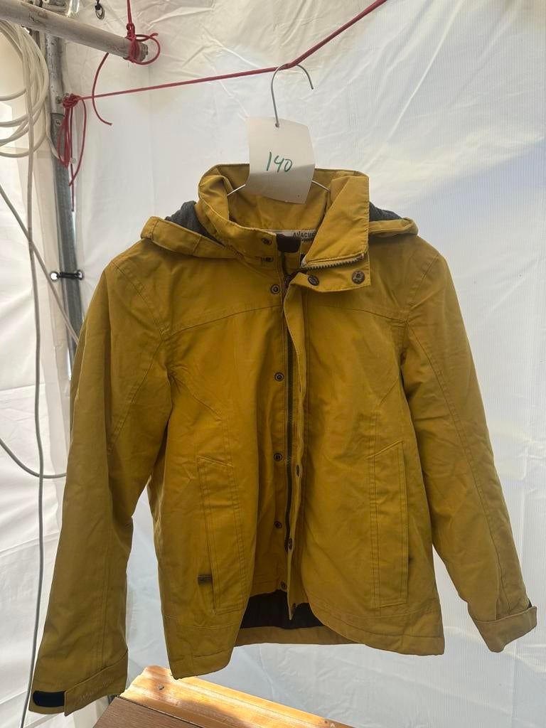 Jas maat 140, Kinderen en Baby's, Kinderkleding | Maat 140, Ophalen, Zo goed als nieuw, Jas