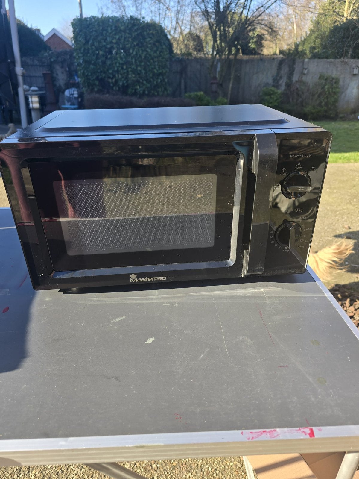 Microgolfoven 1020 watt ideaal voor camping, Ophalen of Verzenden, Zo goed als nieuw, Microgolfoven