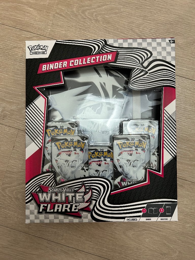 Pokemon White flare binder collection, Enlèvement ou Envoi, Neuf, Autres types
