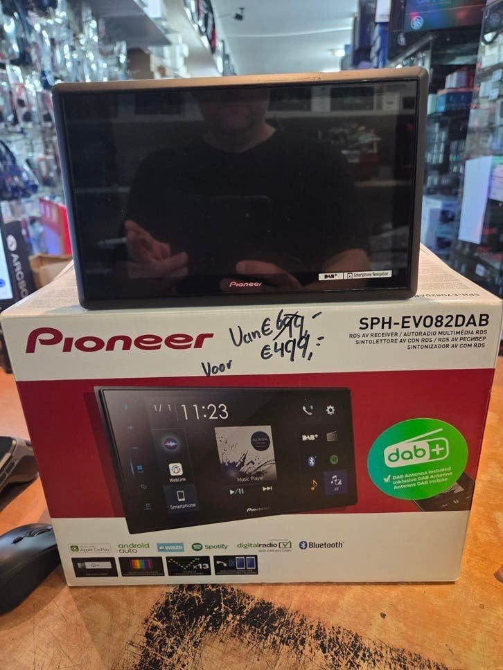 Pioneer SPH-EVO82DAB - Laatste demo model, nu ?449!, Autos : Divers