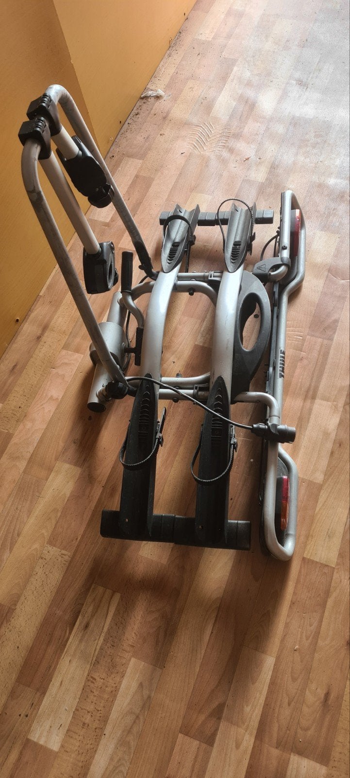 Fietsendrager voor 2fietsen merk van THULE, Ophalen, 2 fietsen, Gebruikt, Trekhaakdrager