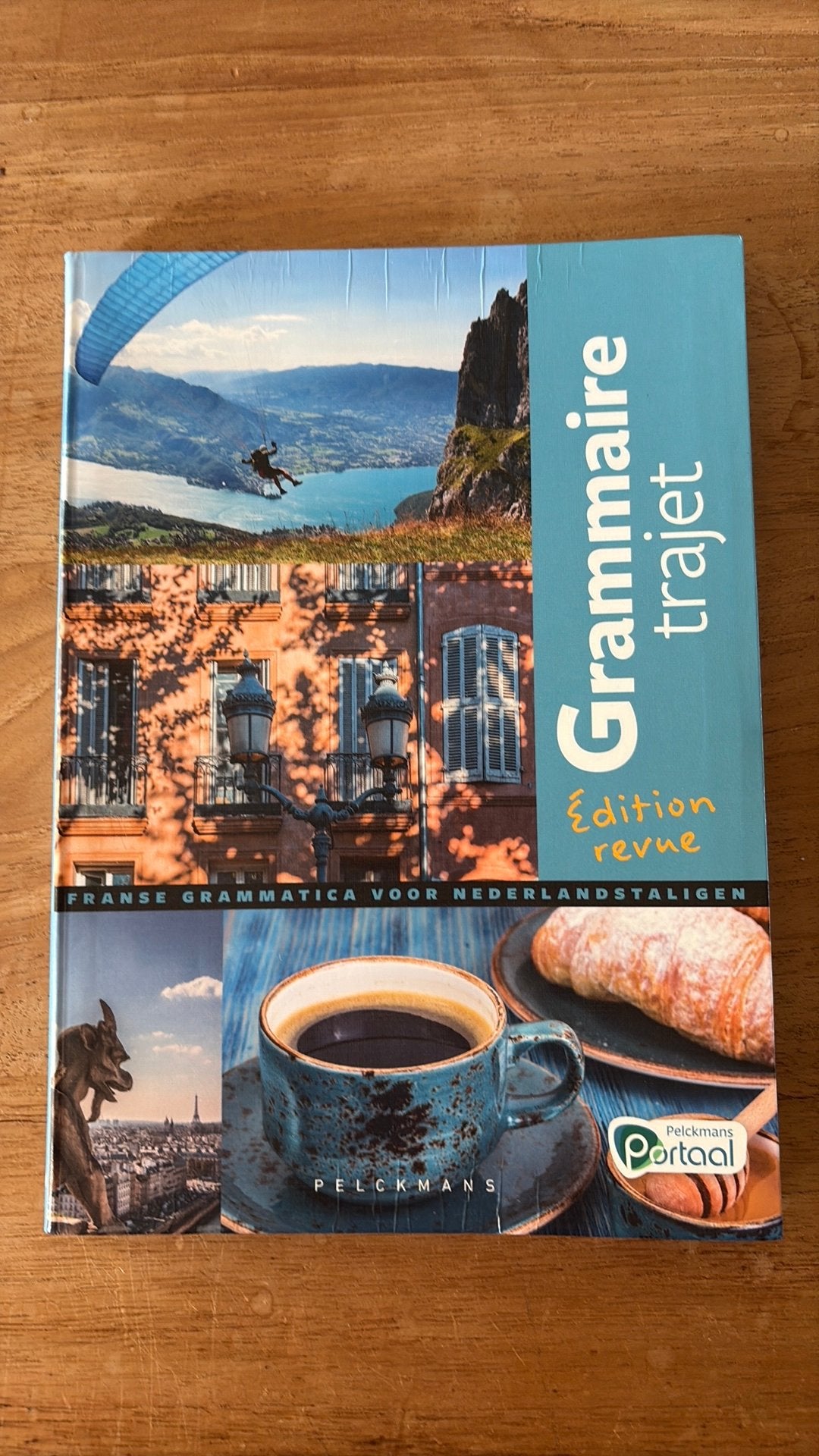 Grammaire trajet, edition revue, Ophalen of Verzenden, Zo goed als nieuw, ASO, Frans