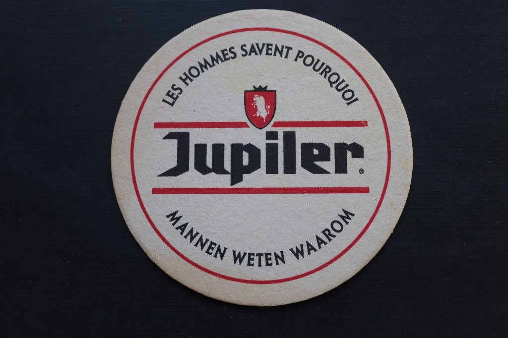Bierviltje, Verzamelen, Ophalen of Verzenden, Zo goed als nieuw, Viltje(s), Jupiler