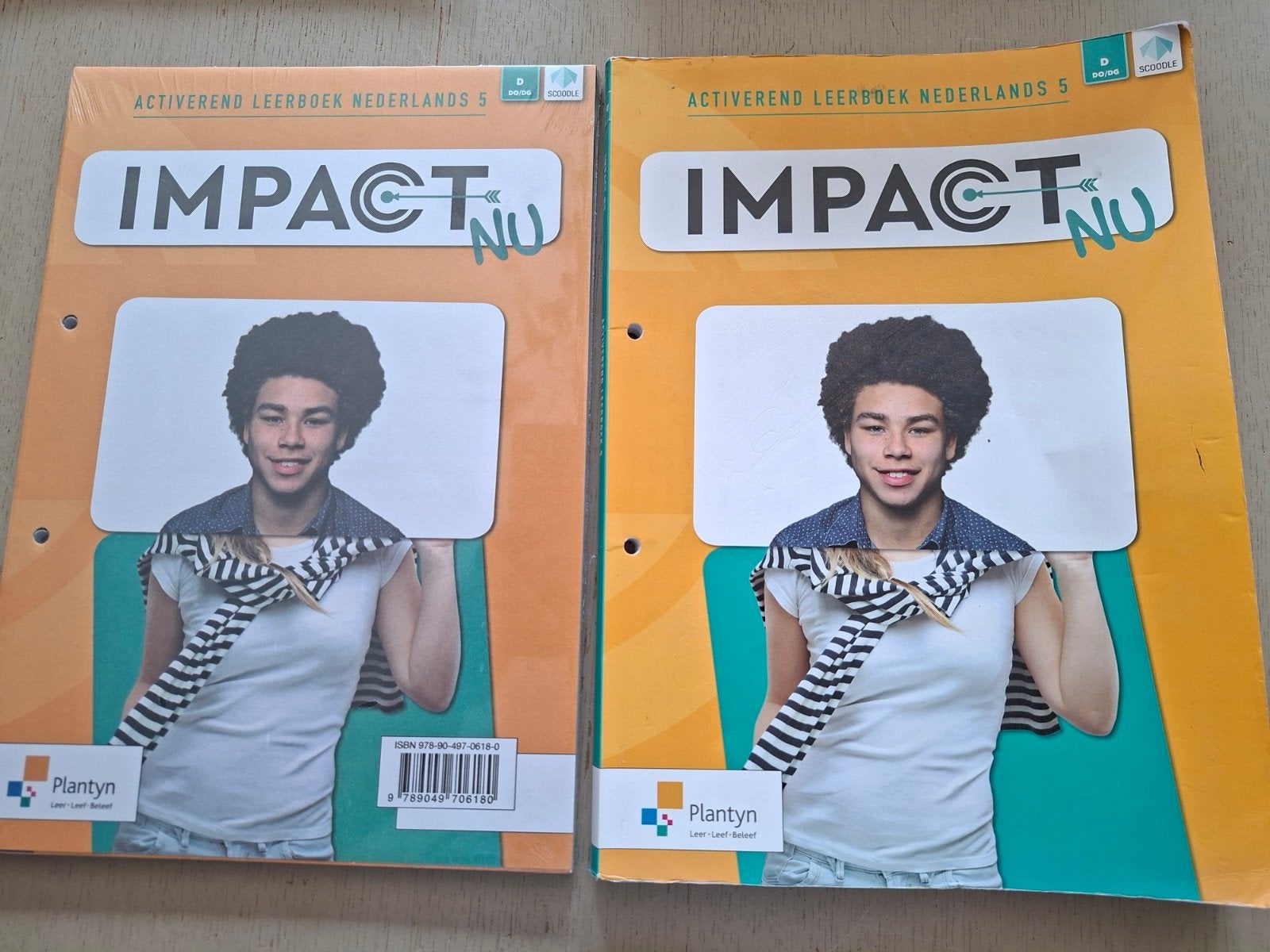 Impact NU 5 Activerend leerboek - Doorstroomfinaliteit (incl, Boeken, Ophalen of Verzenden, Nederlands, Eva Begine; Joeri Zelck; Helena Lemmens; India Hellemans; Sig...