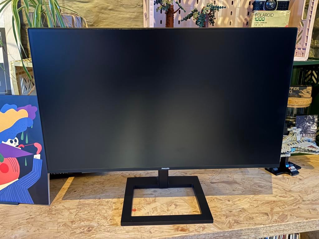 27” Monitor 2K (Philips 27E1N1600AE), Ophalen, IPS, HDMI, Zo goed als nieuw