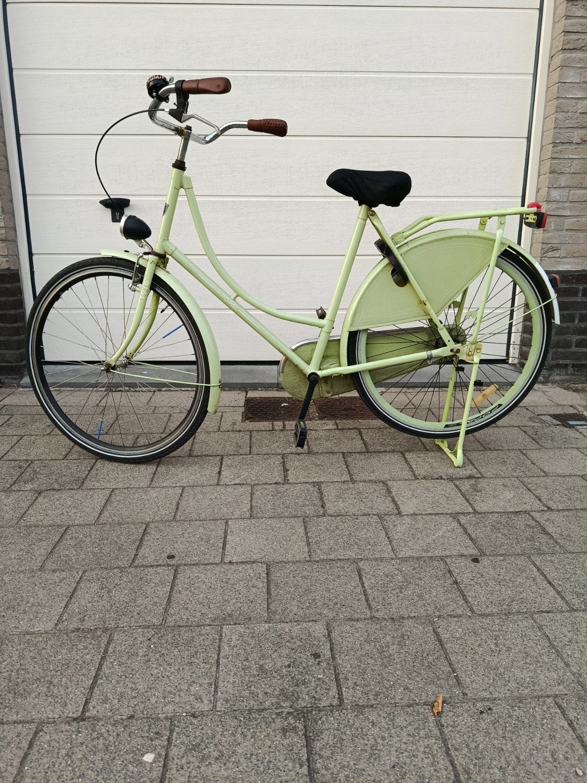 Omafiets Popal, Vélos & Vélomoteurs, Enlèvement