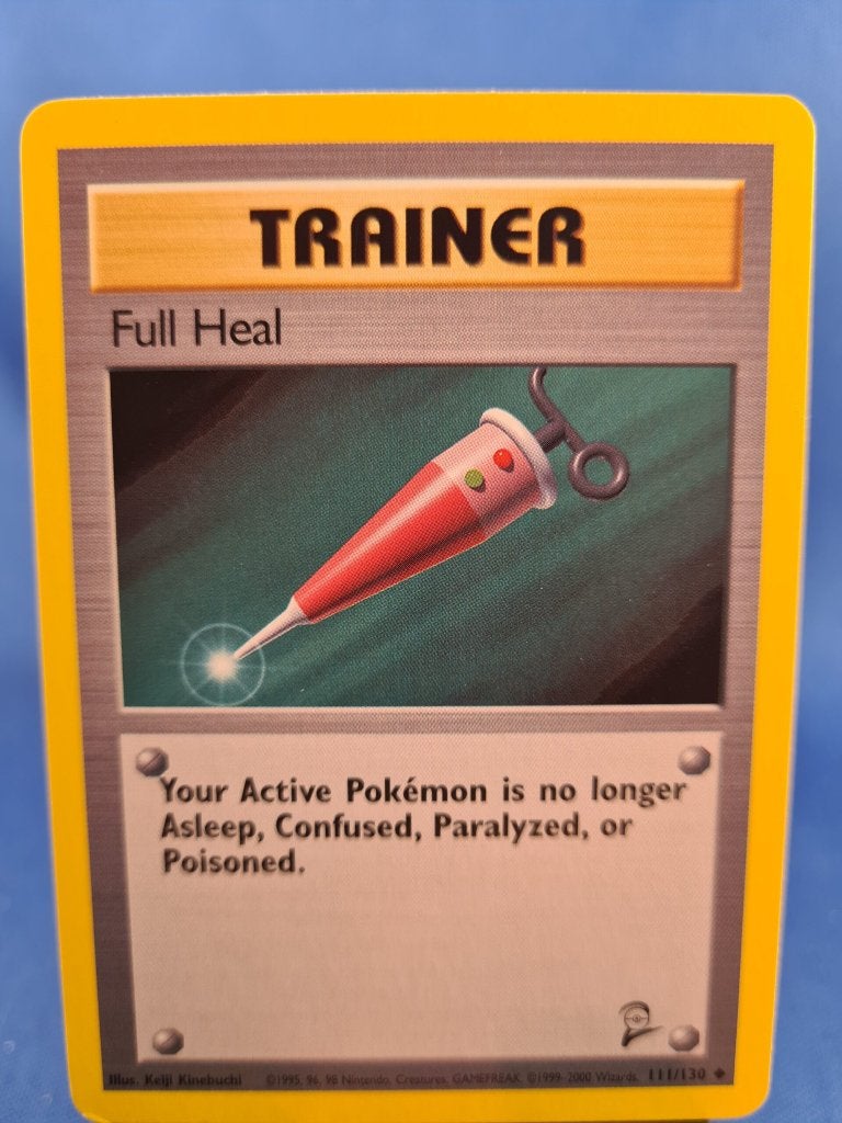 Full Heal 111/130 - Base Set 2, Hobby en Vrije tijd, Verzamelkaartspellen | Pokémon, Verzenden, Gebruikt