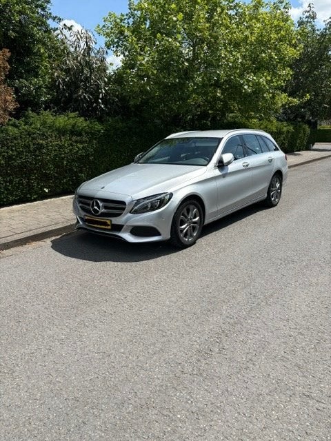 Mercedes - C 200 CDI Business SolamG, Autos, 100 kW, Argent ou Gris, Achat, Cruise Control