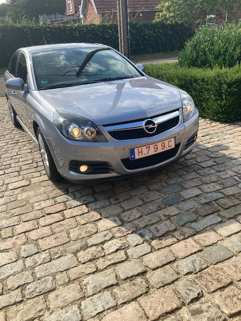 opel Vectra GTS, Auto's, Opel, Voorwielaandrijving, 4 cilinders, Leder en Stof, Vectra