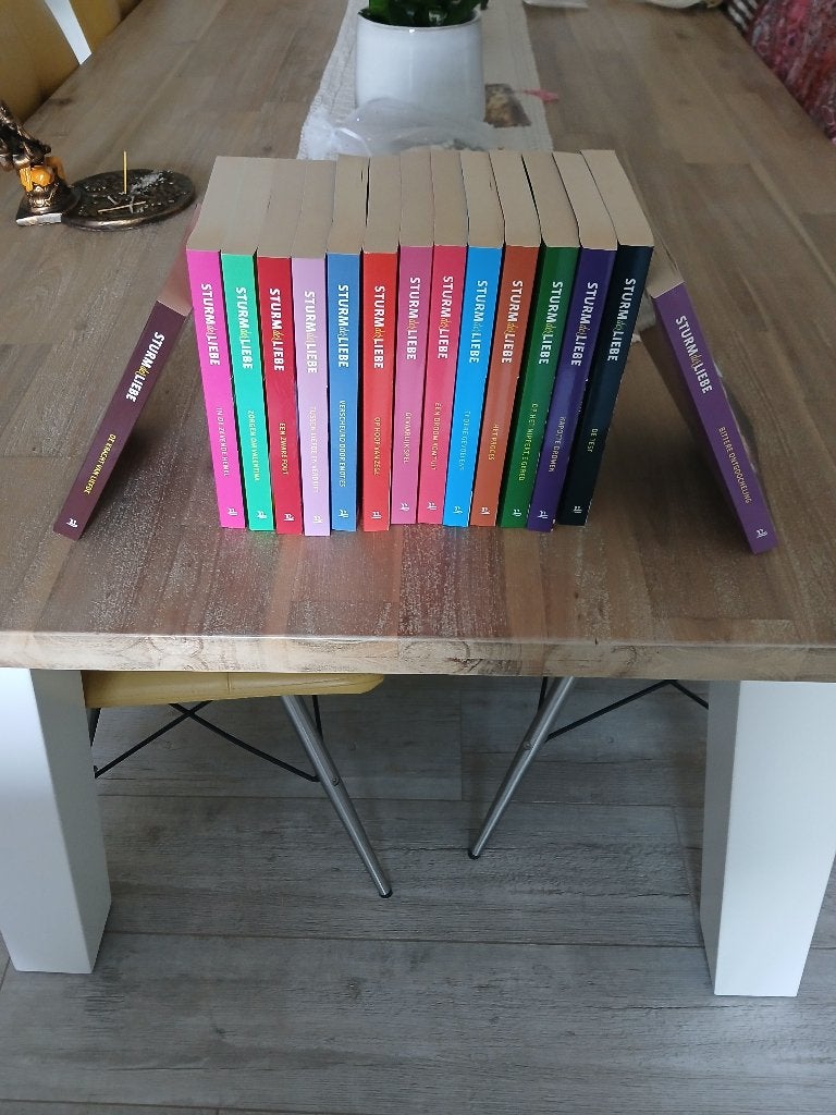 Volledige collectie Sturm der Liebe, Boeken, Romans, Ophalen, Zo goed als nieuw, Johanna theden, België