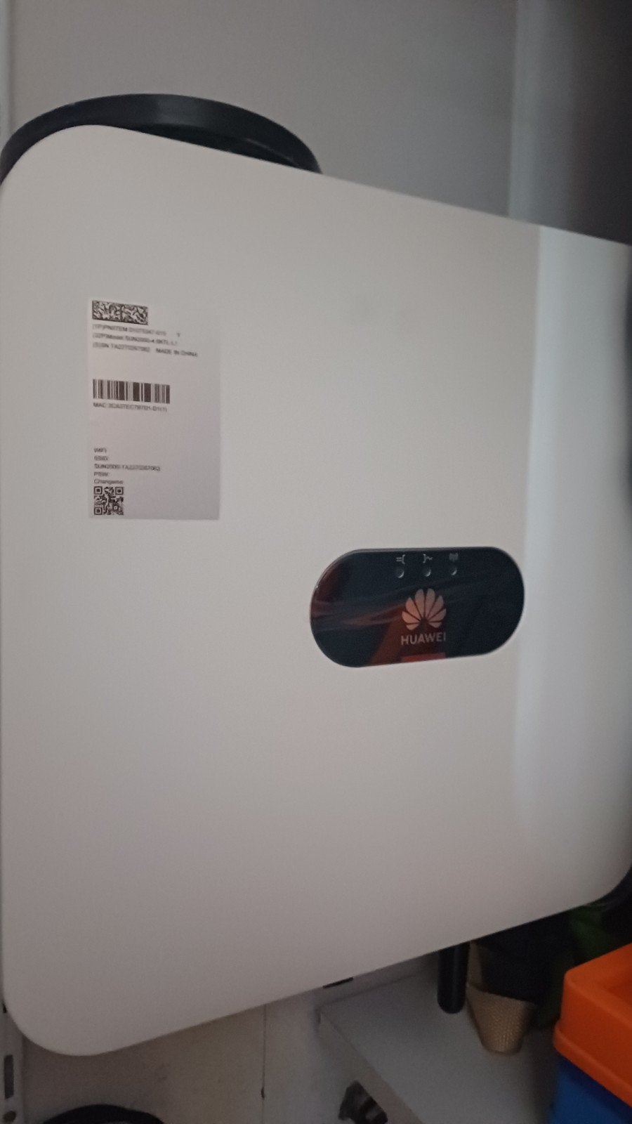 Onduleur hybride Huawei SUN2000-2KTL-L1, Enlèvement