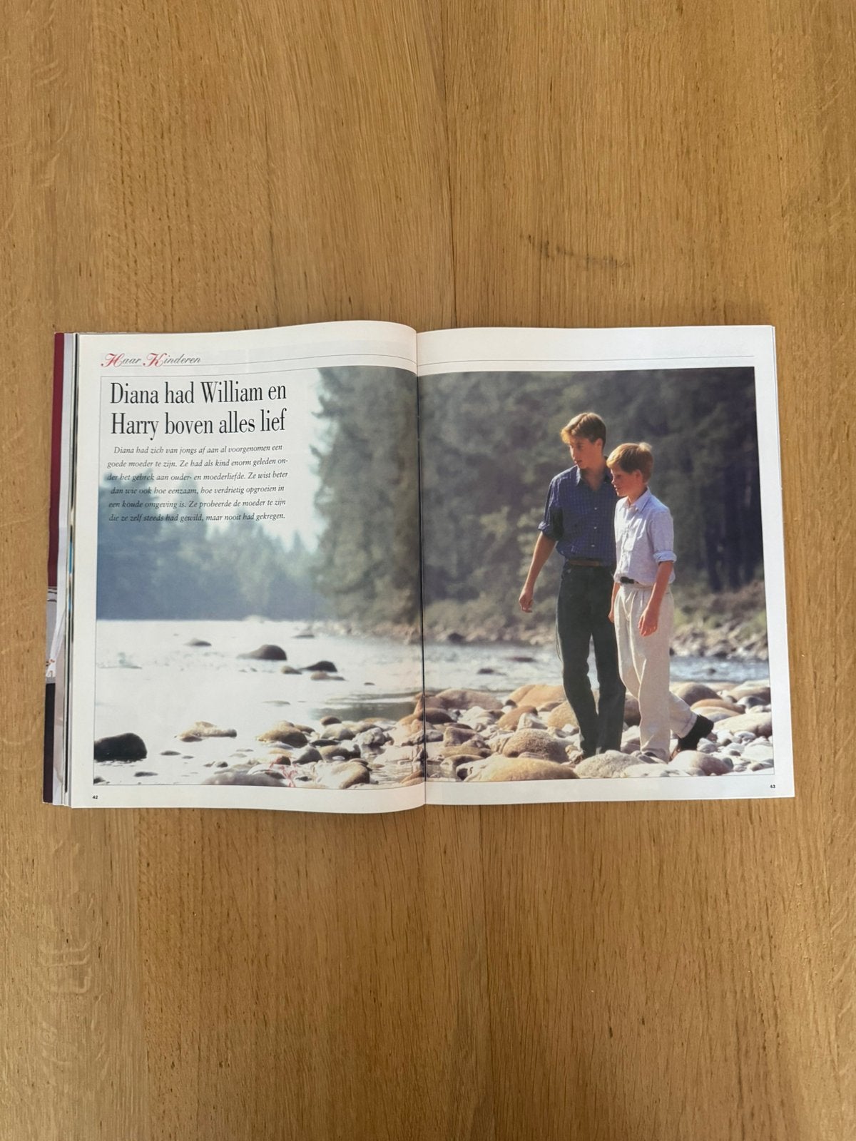 Oud tijdschrift Prinses Diana, Verzamelen, Ophalen of Verzenden, Gebruikt
