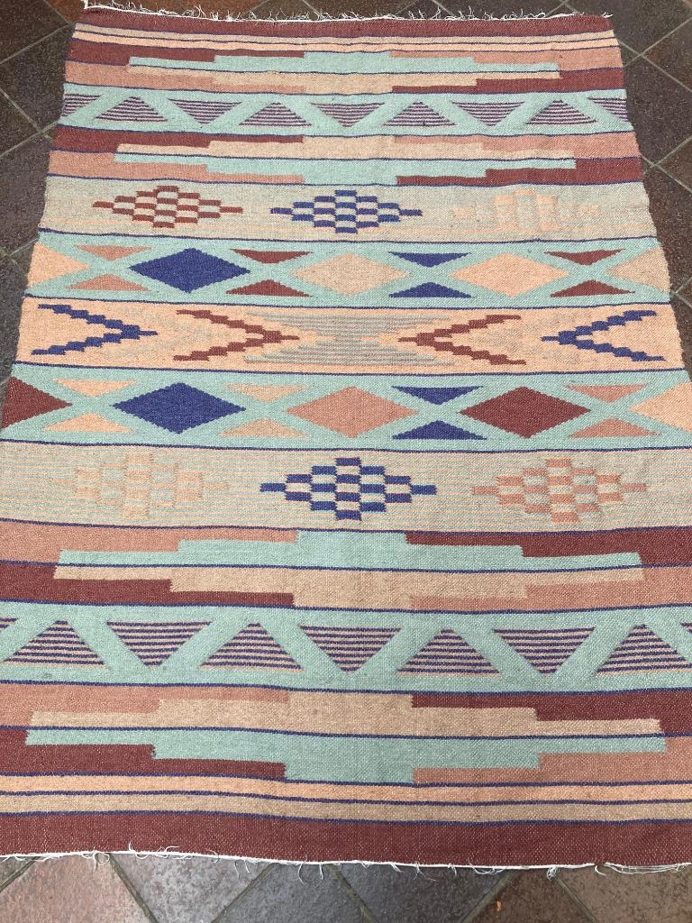 Tapijt Ecuador, Huis en Inrichting, Gebruikt, 100 tot 150 cm, Rechthoekig, 50 tot 100 cm