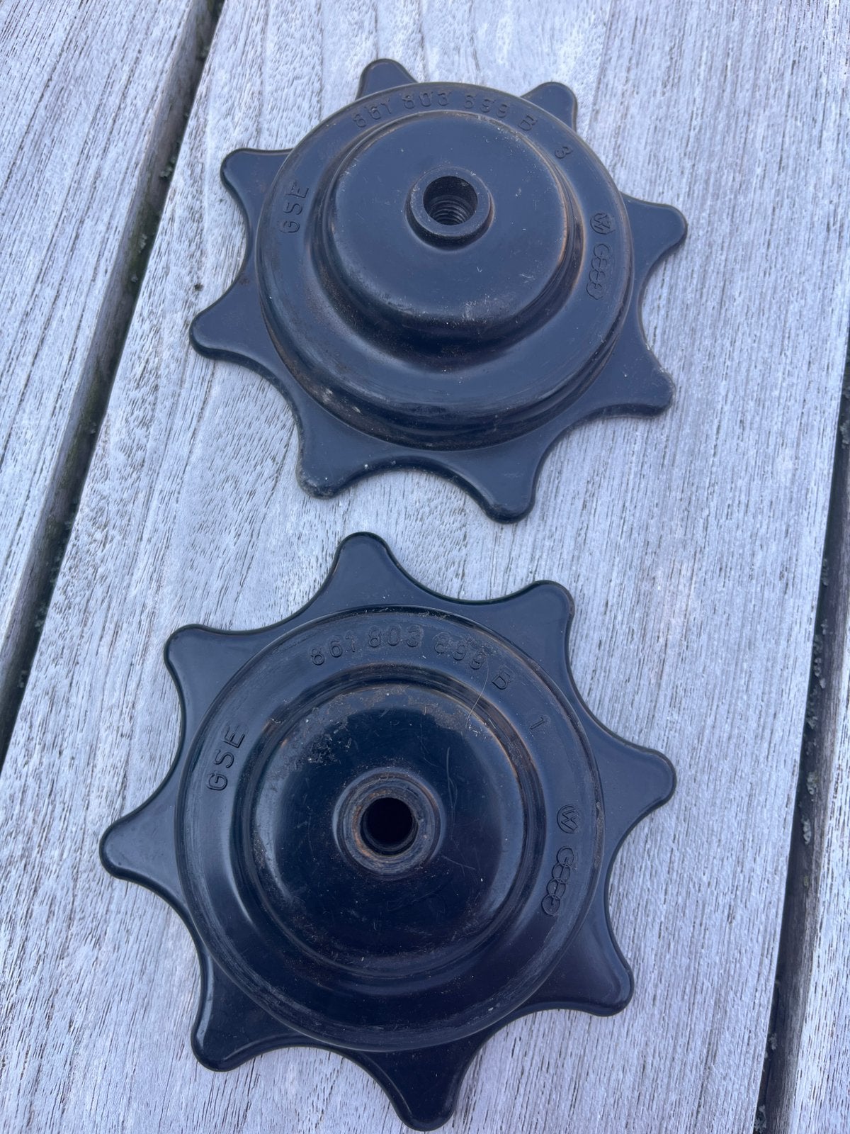 Capuchon de roue de secours VW, Autos : Pièces & Accessoires, Enlèvement