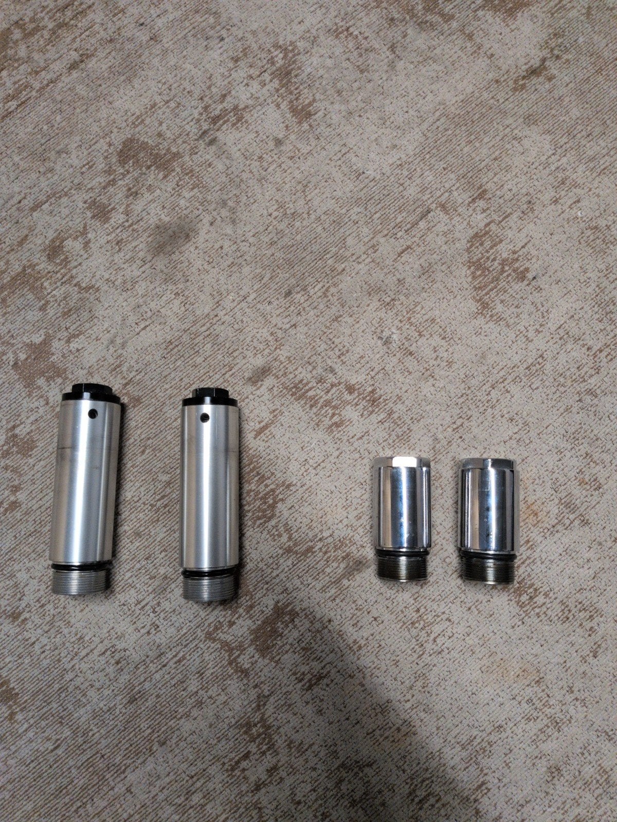 Harley 39 mm voorvork verlengstukken, Motoren, Ophalen, Gebruikt