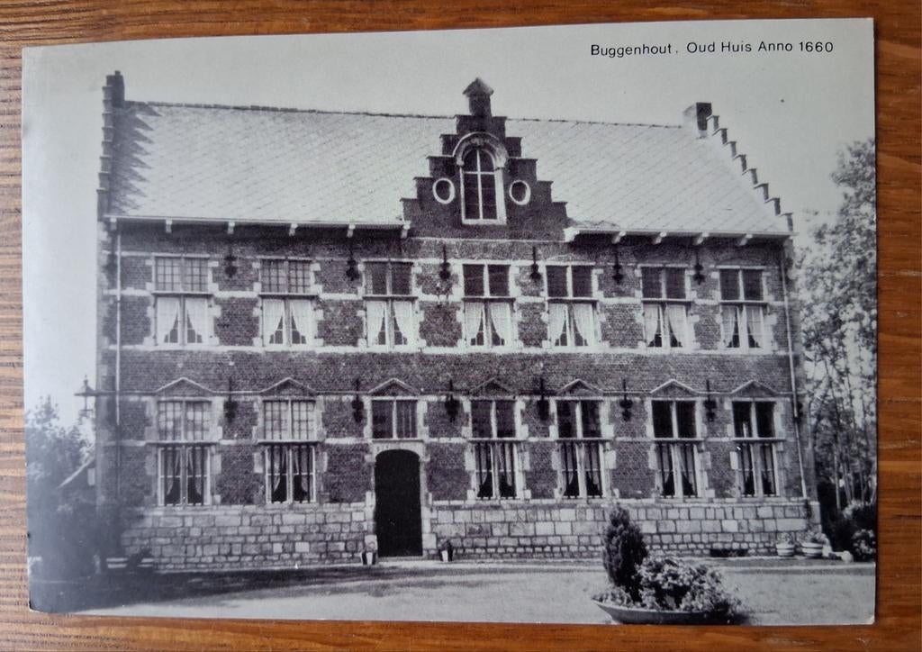 Vintage Postkaart Buggenhout, Verzamelen, Ophalen of Verzenden
