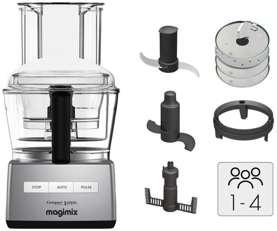 Magimix Compact 3200 XL - Robot multifonction - Etat neuf, Electroménager, Mélangeurs de cuisine, 2 à 3 litres, Enlèvement ou Envoi