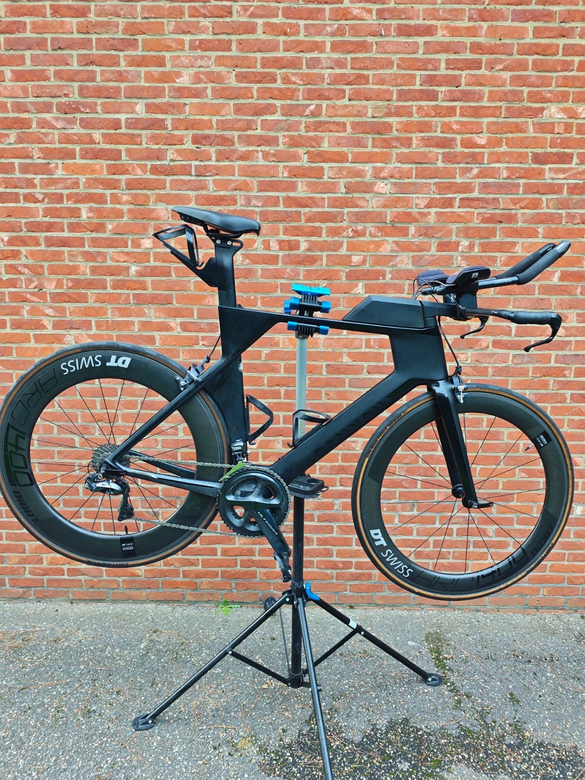 Canyon Speedmax CF8.0 L - Ultegra DI2, Ophalen