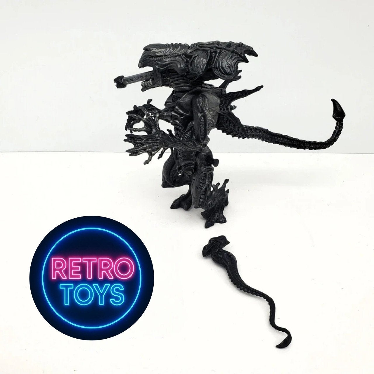 Aliens Queen - Kenner 1992, Enlèvement ou Envoi