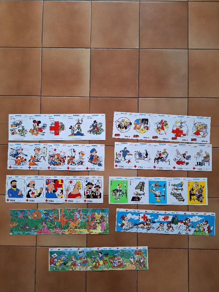 Stickers Rode Kruis, Ophalen of Verzenden