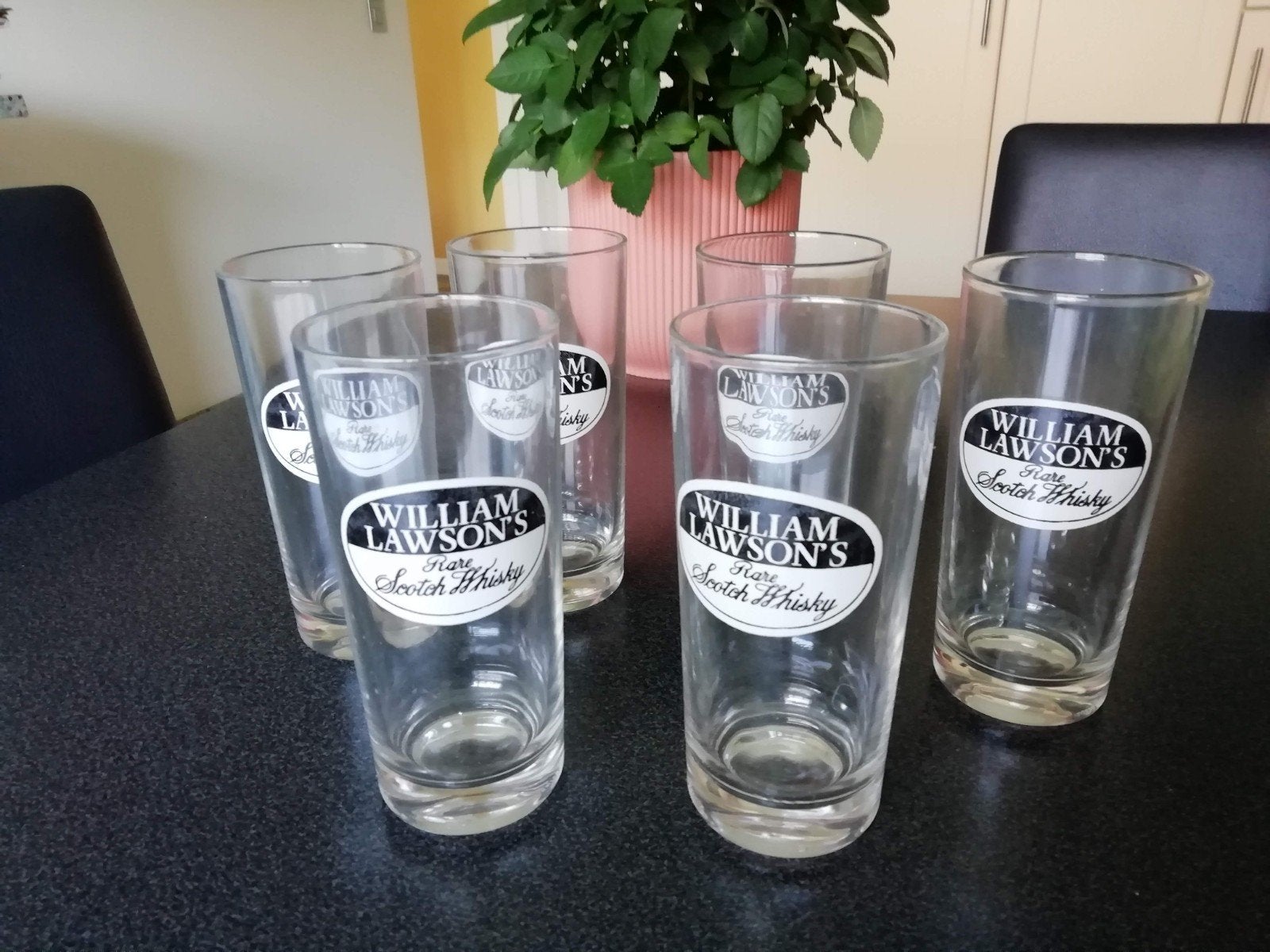 6 wisky glazen, William Lawsons, nieuw, Verzamelen, Ophalen of Verzenden
