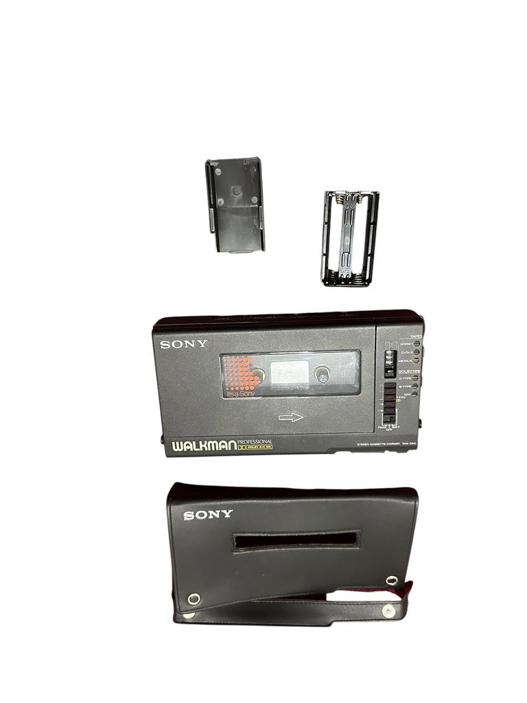 Sony wmd6c, Ophalen of Verzenden, Walkman