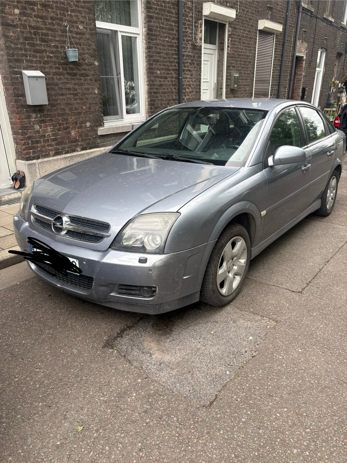 Opel vectra 1.9dtci diesel pret à immatriculer avec carpass, Zwart, Blauw, Vectra, Particulier
