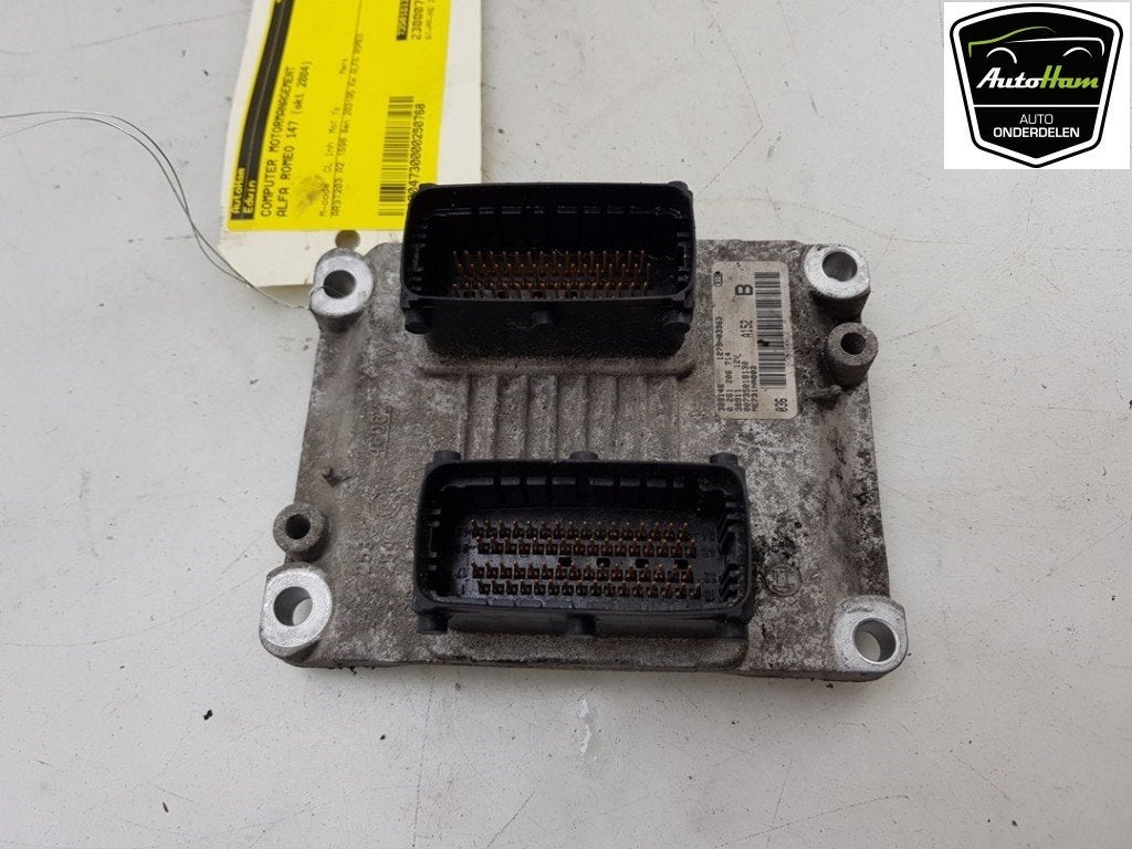 CALCULATEUR MOTEUR ECU 147 (937) (|735018130|73501813|), Stellantis Europe S.p.A, IPC D1-09 Bahnhofsplatz
65423  Rüsselsheim am Main, DE