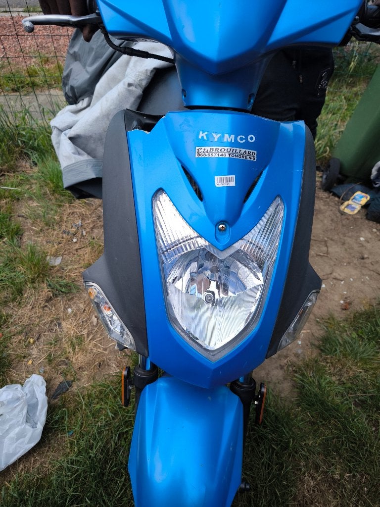 Scooter bleu, Motoren, Overige Motoren, Ophalen