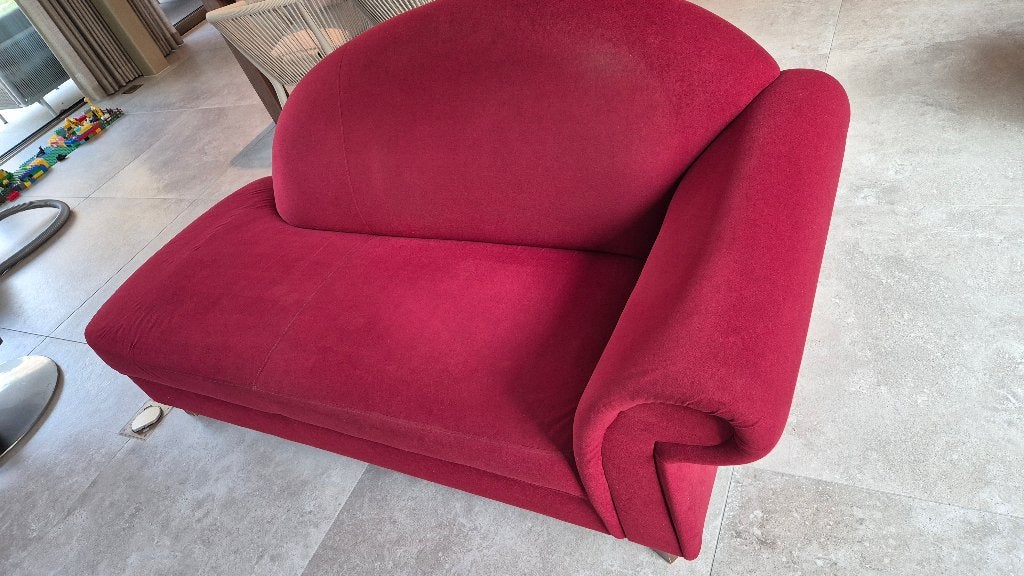 Zetel 'chaise lonque'., Ophalen, Gebruikt