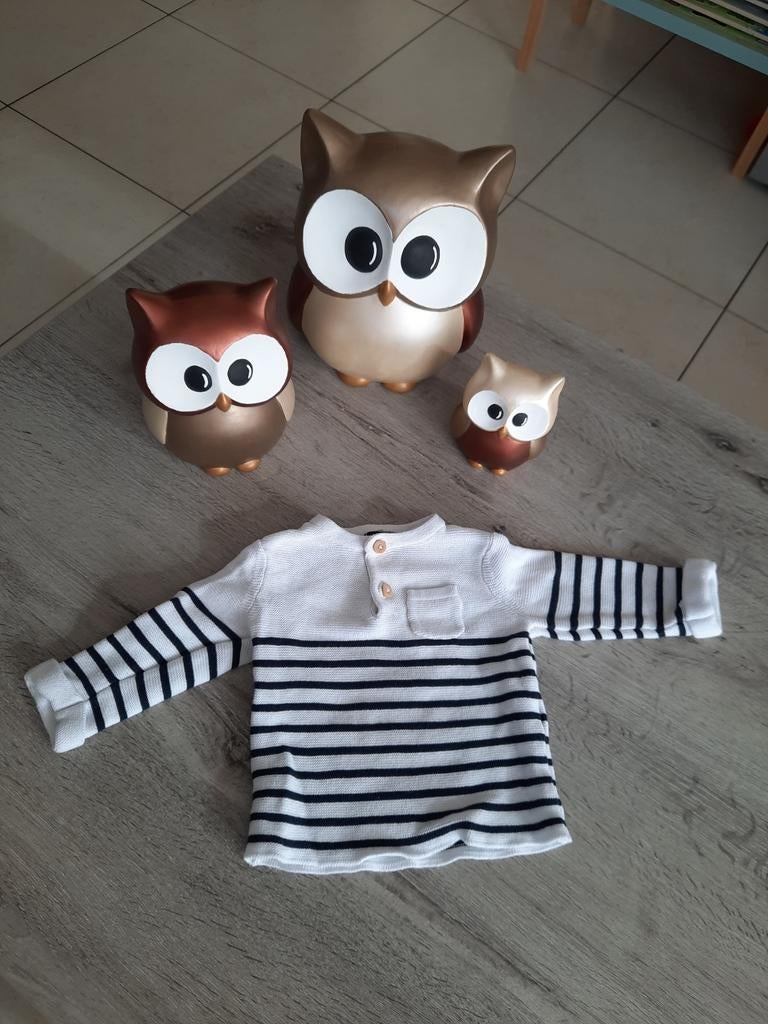 Pull/pull/manches longues Kiabi 3 mois/60 cm, Enlèvement ou Envoi