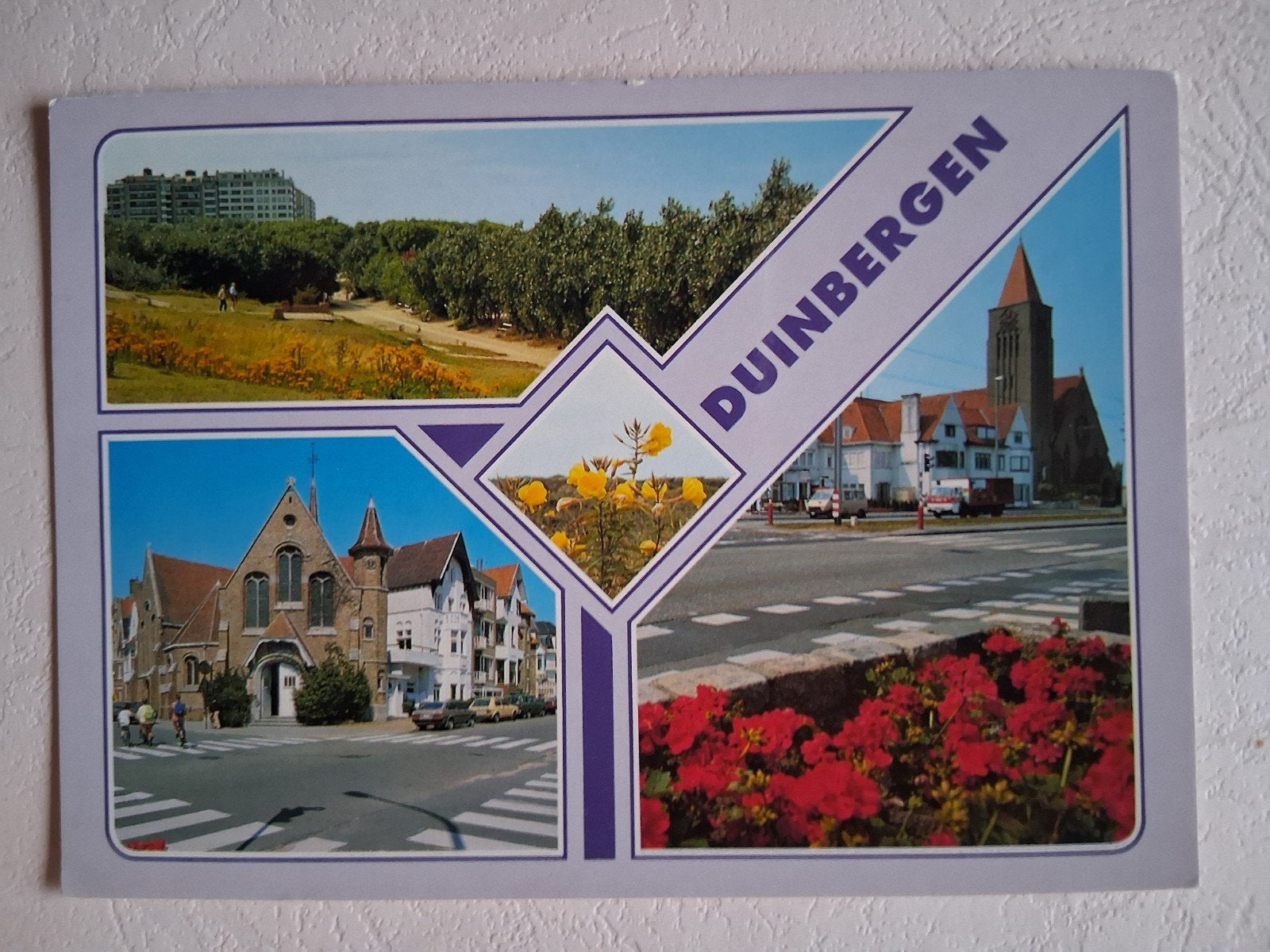postkaart Duinbergen, Verzamelen, Ophalen of Verzenden