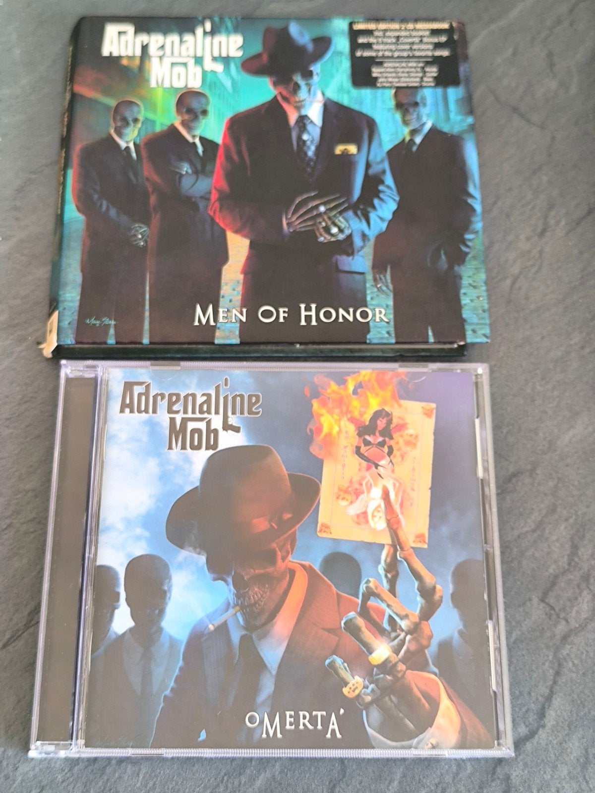 CD Adrénaline Mob (Metal Usa), Enlèvement ou Envoi, Metal