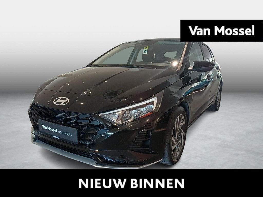 Hyundai i20 1.0 T-GDi 48V 7-DCT 74kW Techno (automatique), Entreprise, 1110 kg, 5 places, Automatique