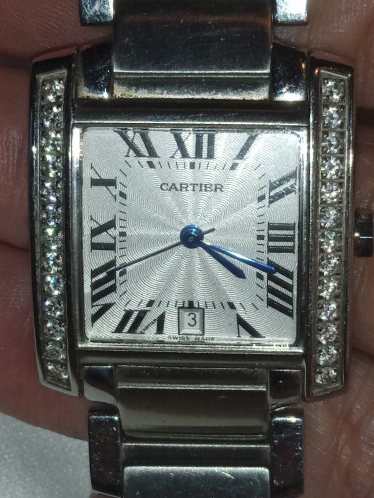 Cartier horloge Munster geen papieren geen doos, Handtassen en Accessoires, Overige Accessoires, Verzenden