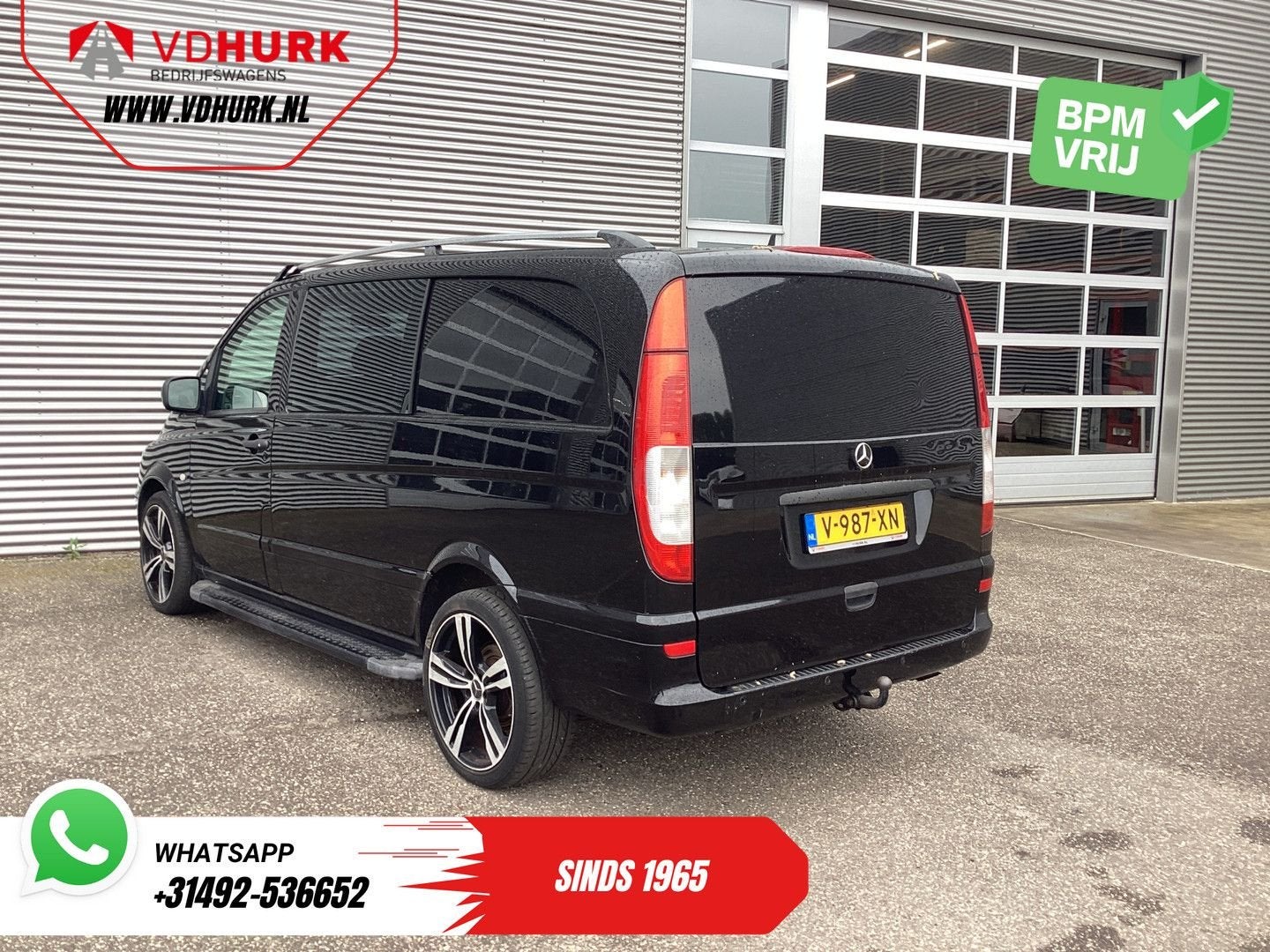Mercedes-Benz Vito 113 CDI DC Dubbel Cabine EXPORT ONLY 20”L, Autos, Achat, Entreprise, Mercedes-Benz, Diesel