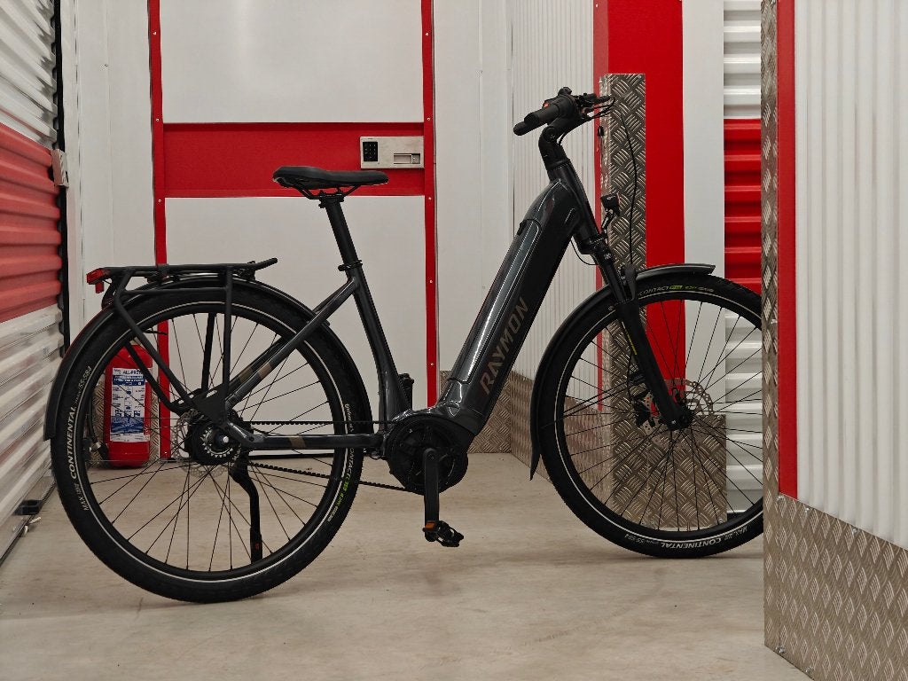 Gloednieuwe Raymon Elektrische fiets aan grote korting, Vélos & Vélomoteurs, Vélos électriques, Neuf, Autres marques, 47 à 51 cm