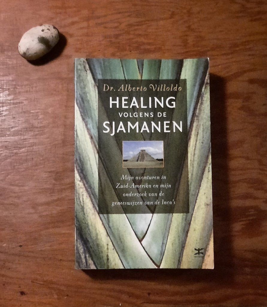 Boek - Alberto Villoldo : Healing volgens de sjamanen, Livres, Enlèvement ou Envoi, Alberto Villoldo, Utilisé, Autres types