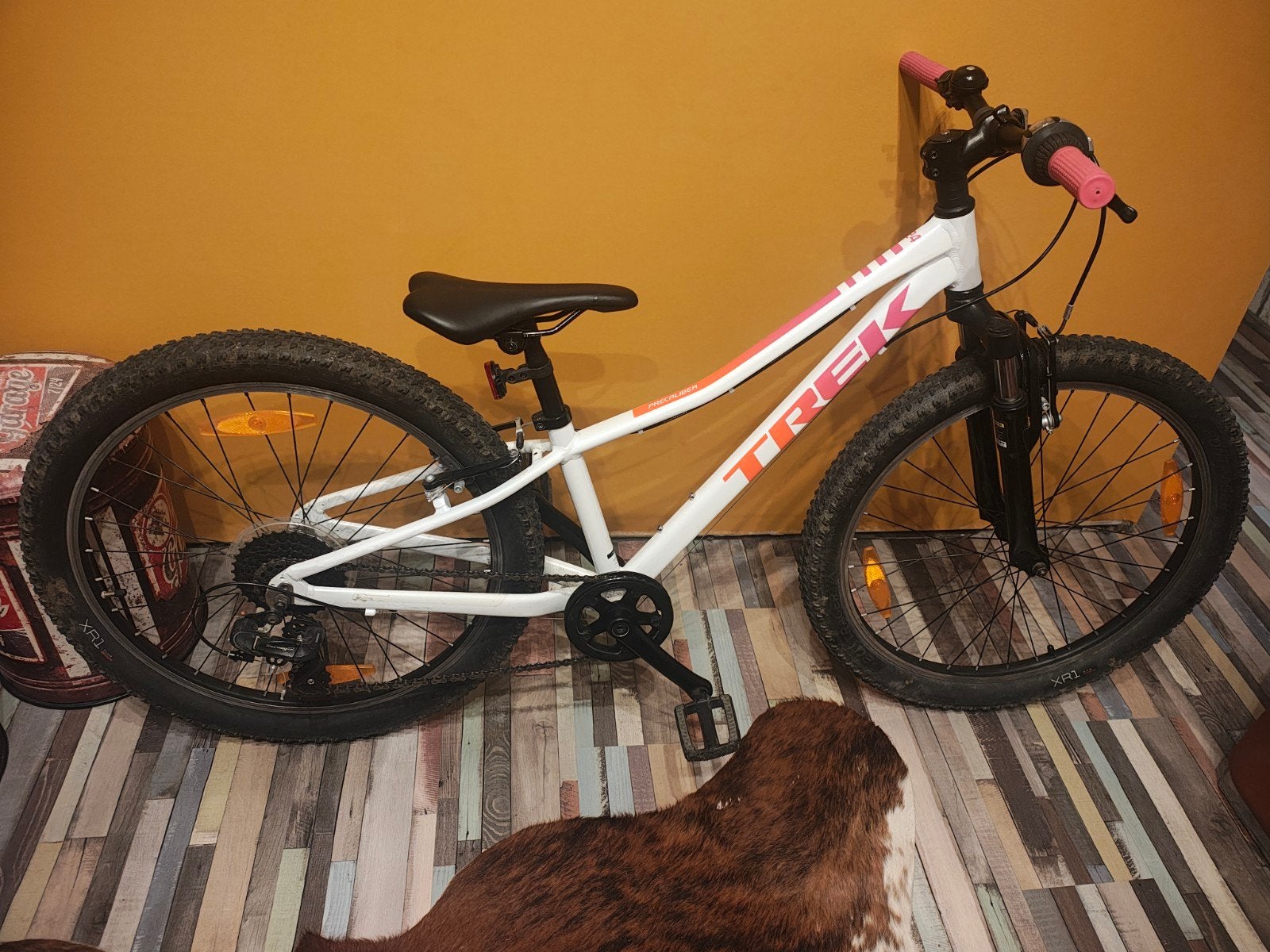 trek precaliber 24 pouces, Ophalen, Trek