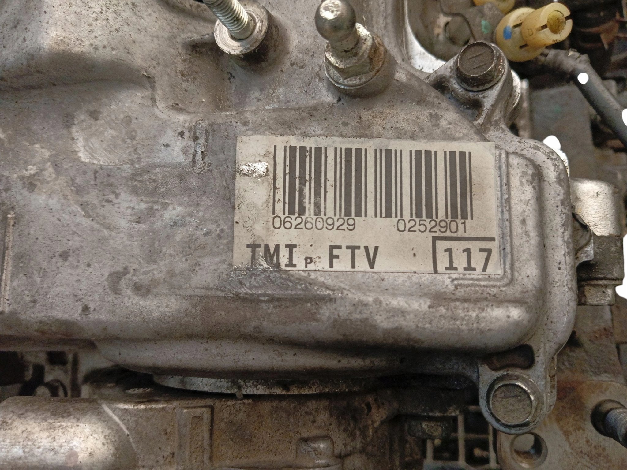 Moteur 2ADFTV Nu TOYOTA COROLLA, Envoi, Utilisé, Daihatsu