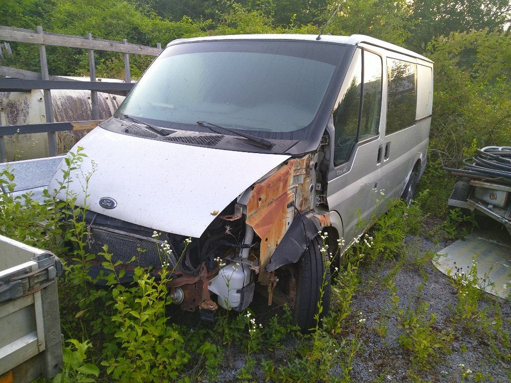 Ford Transit 2L TDCI 2001 pour pièces, Ophalen, Gebruikt, Ford