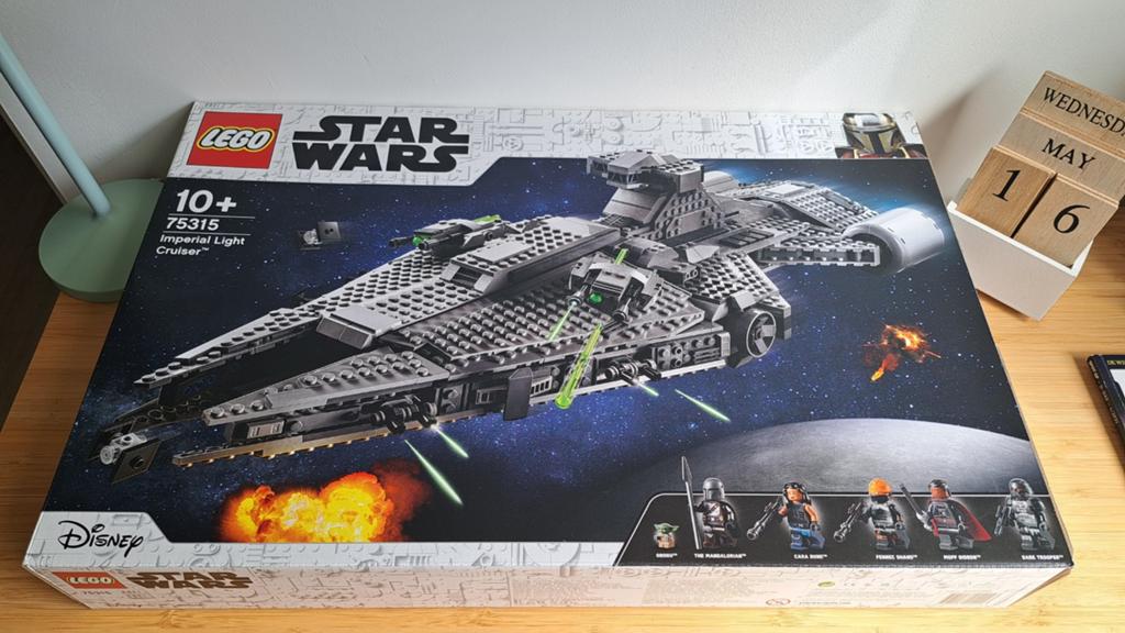 Lego set 75315, Ophalen, Lego
