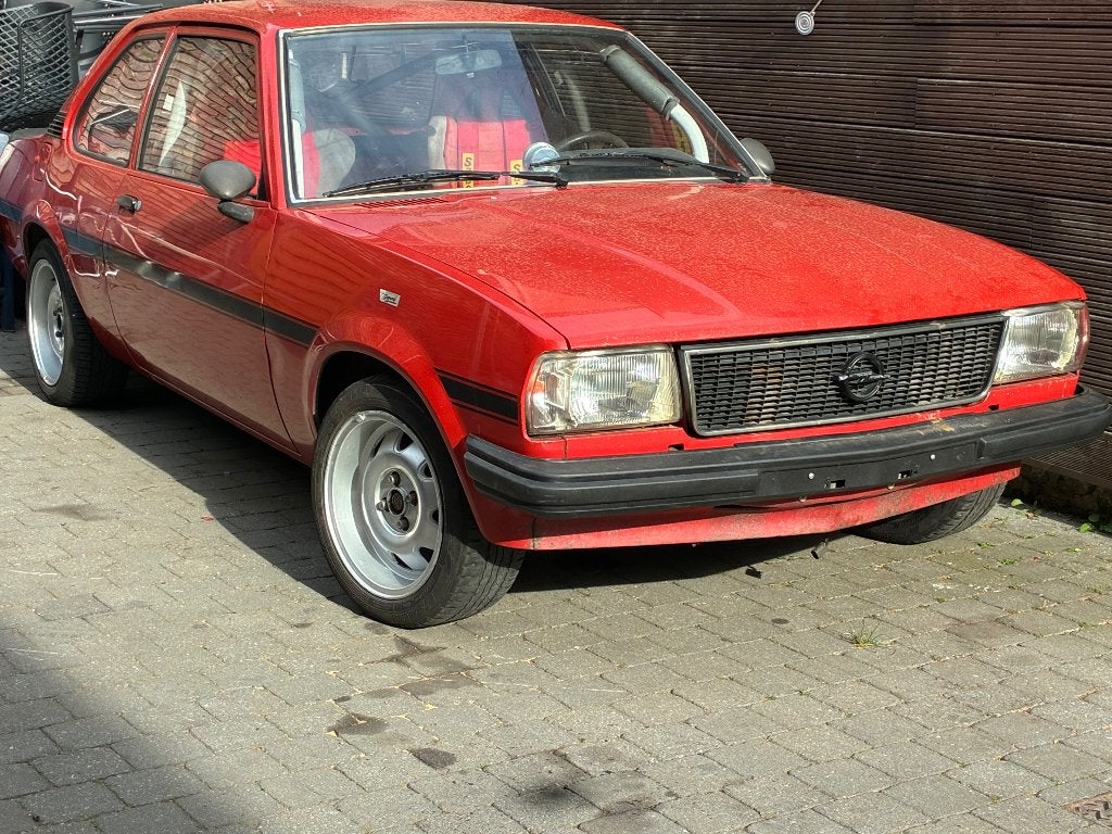 Opel ascona b, Auto's, Beige, Beige, Bedrijf, Te koop