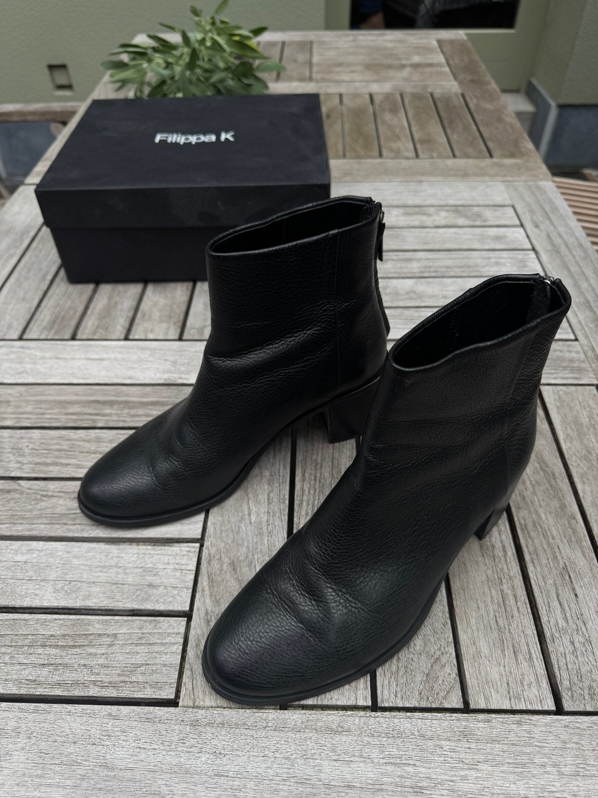 Bottes Flippa K. noires, Enlèvement ou Envoi