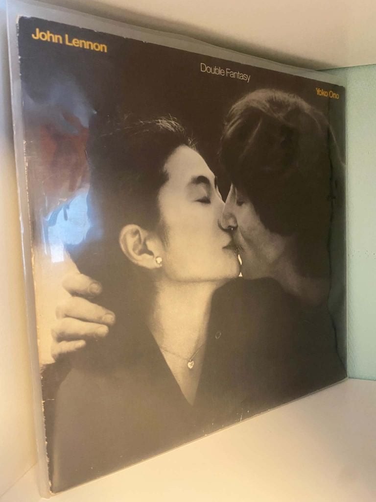 John Lennon & Yoko Ono – Double Fantasy - Germany 1980 (J), LP, Gebruikt, Verzenden, Poprock