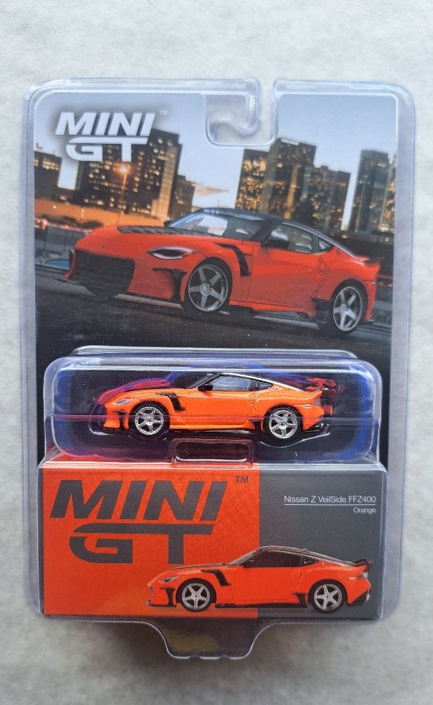 Nissan Z veilside (blister version), Neuf, Enlèvement ou Envoi, Voiture, Mini GT