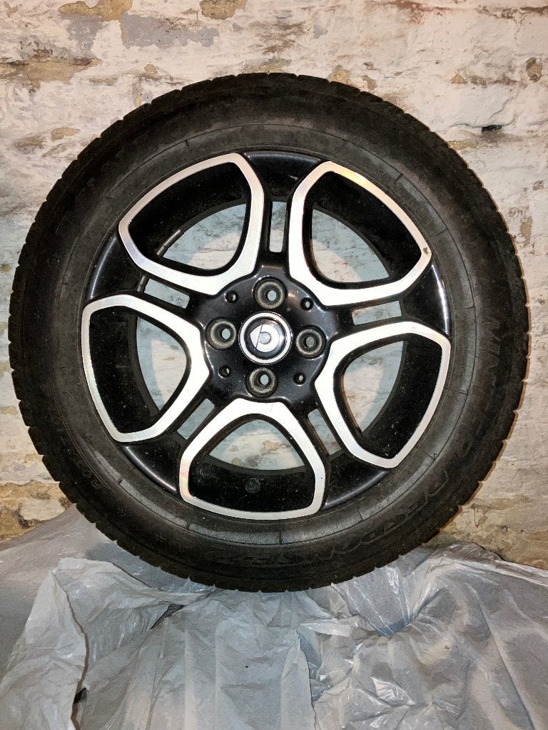 4 velgen plus slimme winterbanden, Auto-onderdelen, Banden en Velgen, 15 inch, 285 mm, Nieuw, Winterbanden