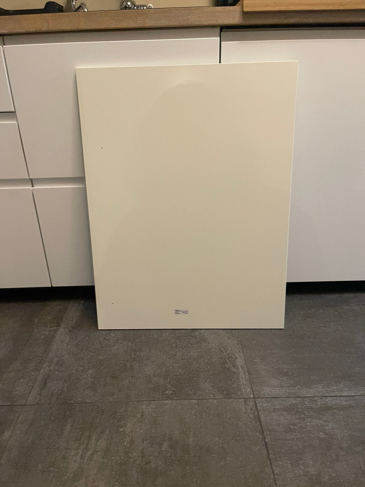 2 stuks Ikea Bedekkingspaneel Förbättra 62x80, Huis en Inrichting, Ophalen, Overige materialen, Wit, Overige typen