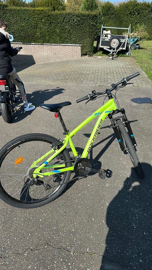 Fiets, Ophalen, Gebruikt