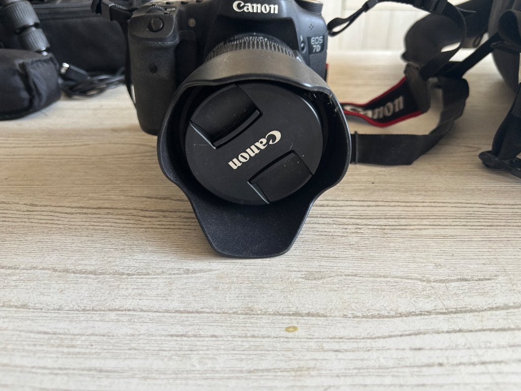 Canon eos7d, TV, Hi-fi & Vidéo, Appareils photo numériques, Canon, Stabilisation d'image, Enlèvement, Reflex miroir